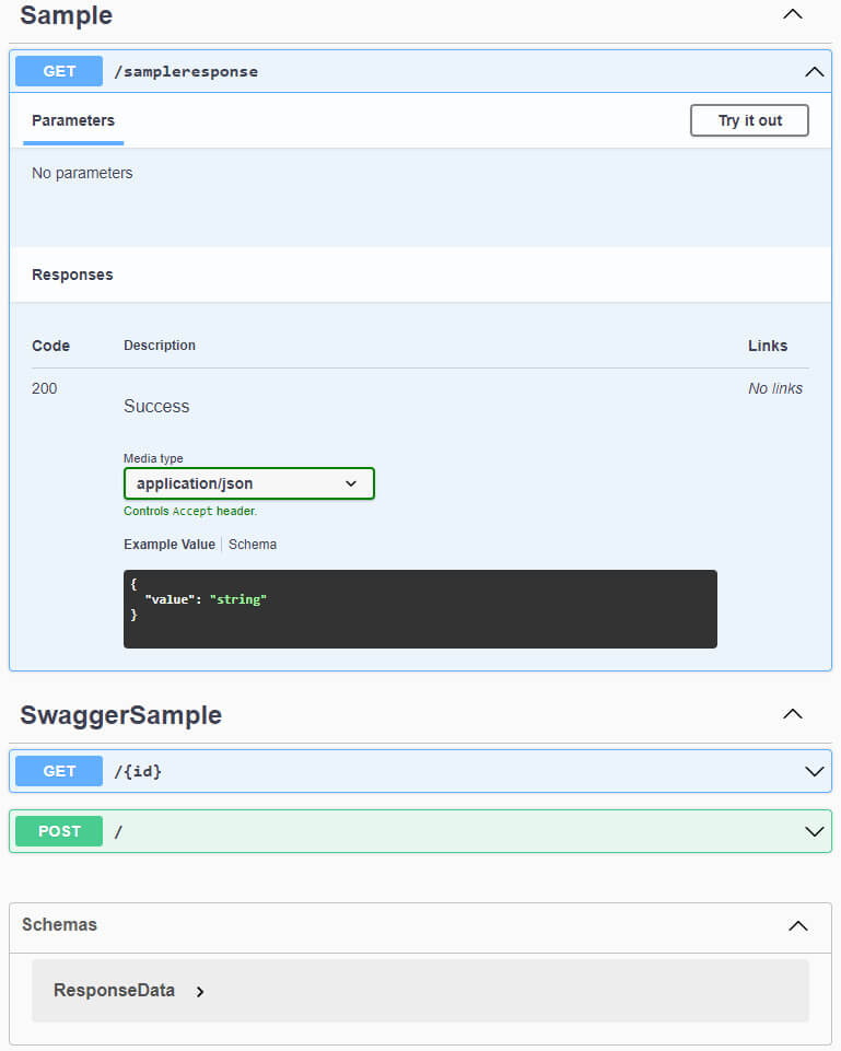 Figure_3.3 - Swagger UI methods